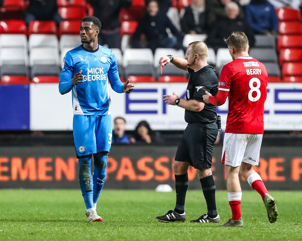Charlton Athletic v Posh