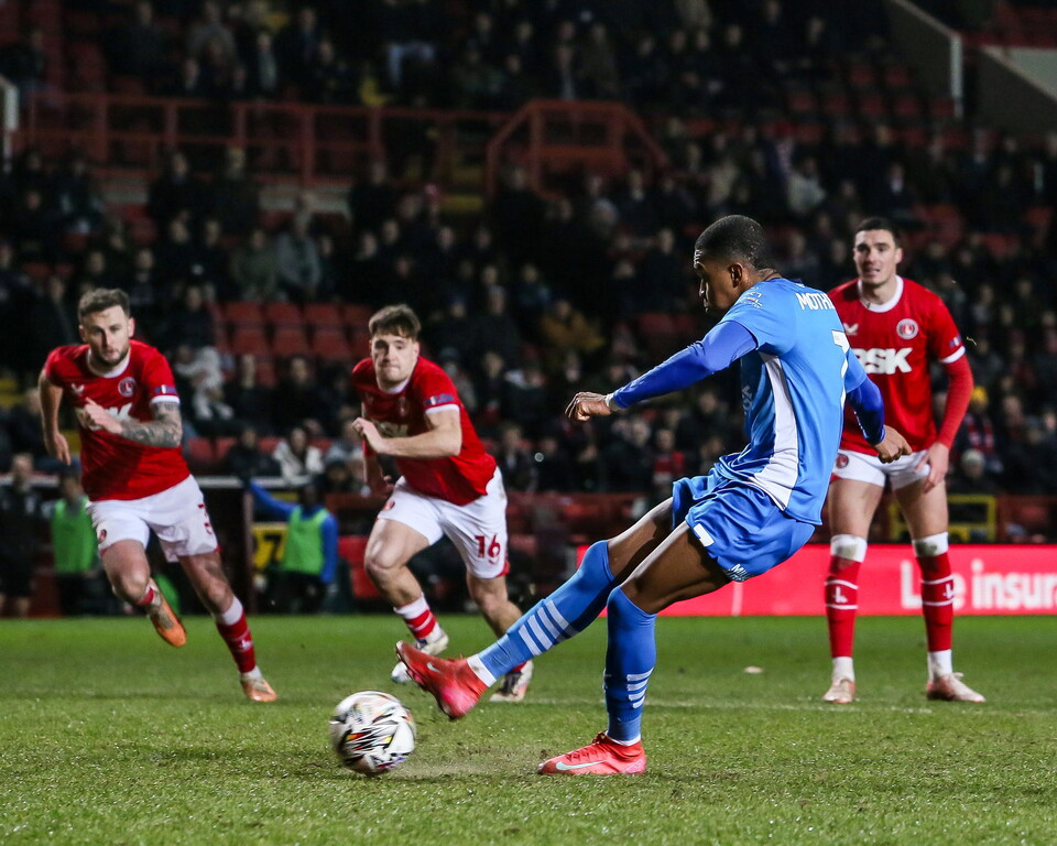 Charlton Athletic v Posh