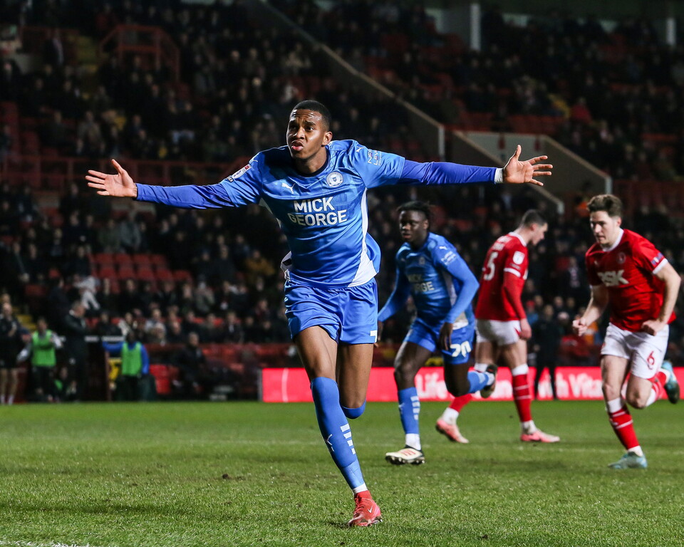 Charlton Athletic v Posh