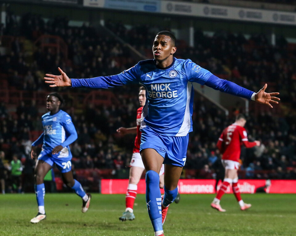 Charlton Athletic v Posh