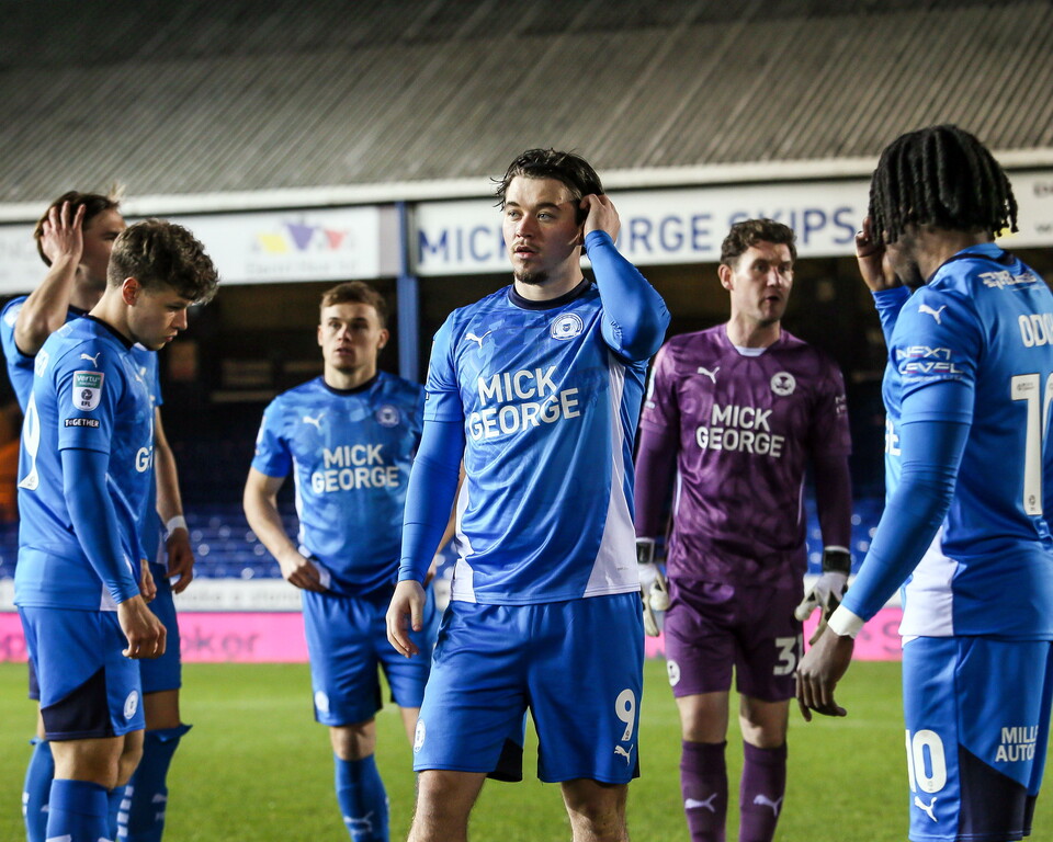 Posh v Cheltenham Town