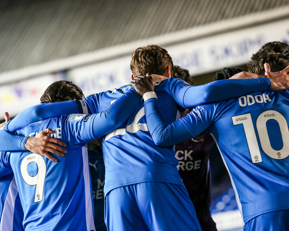 Posh v Cheltenham Town