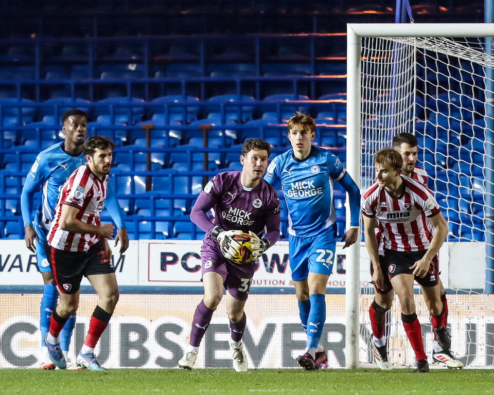 Posh v Cheltenham Town