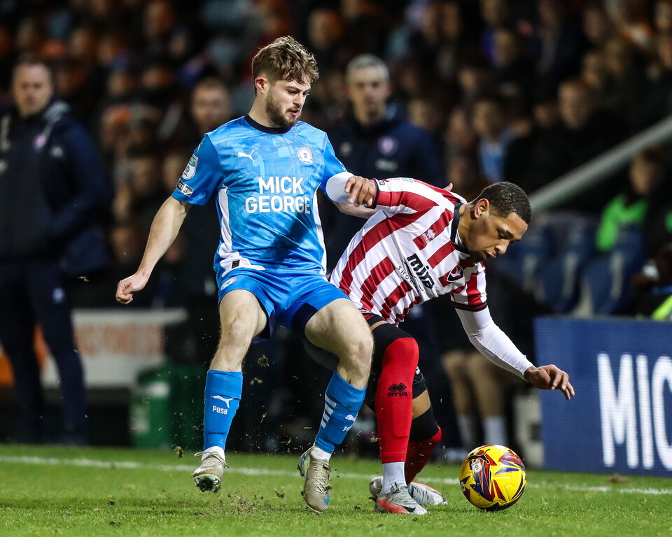 Posh v Cheltenham Town