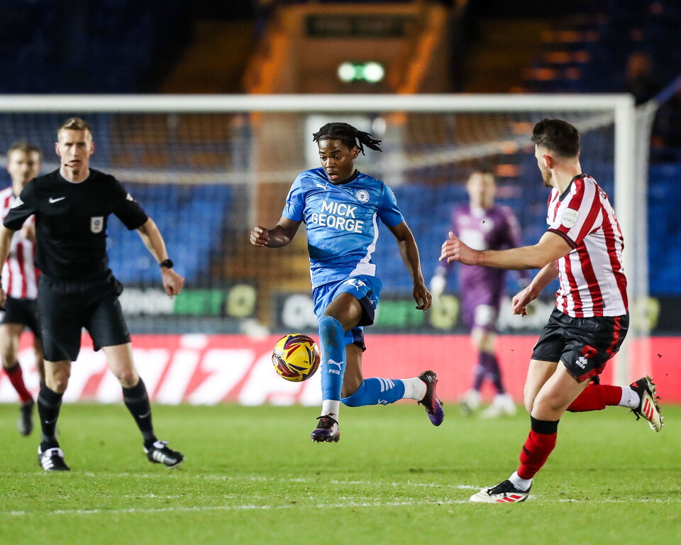 Posh v Cheltenham Town