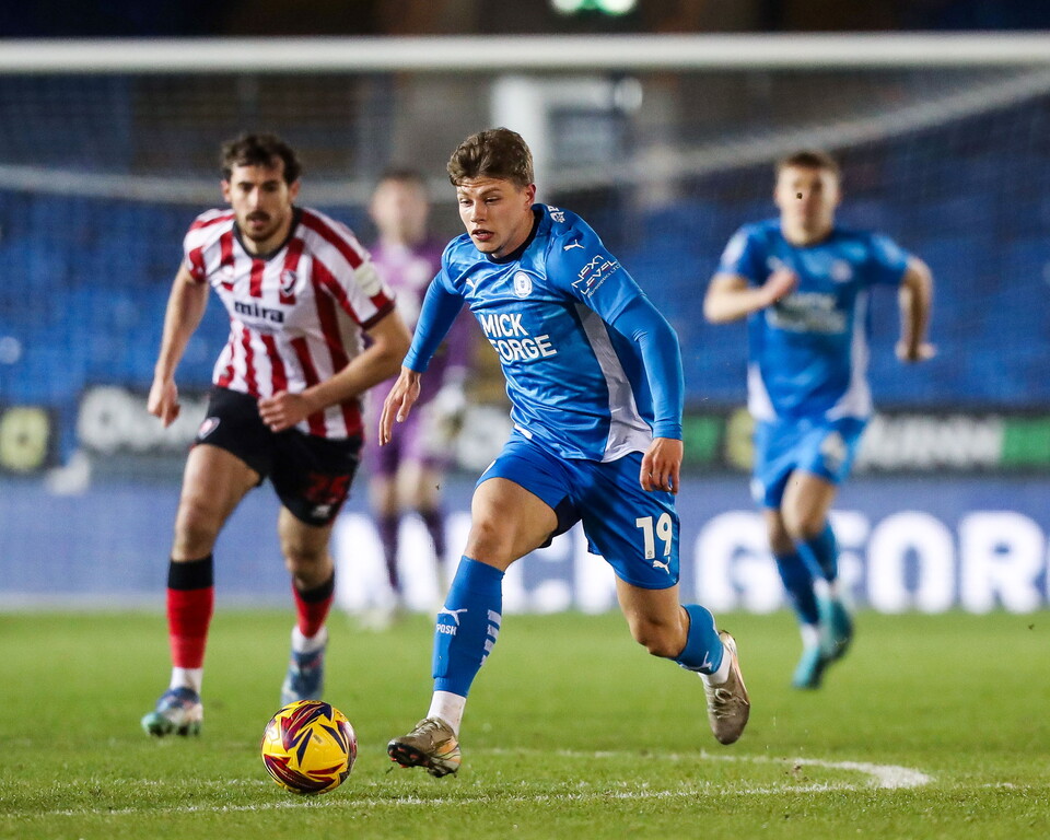 Posh v Cheltenham Town