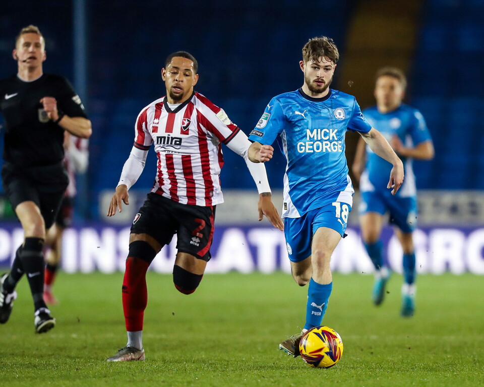 Posh v Cheltenham Town