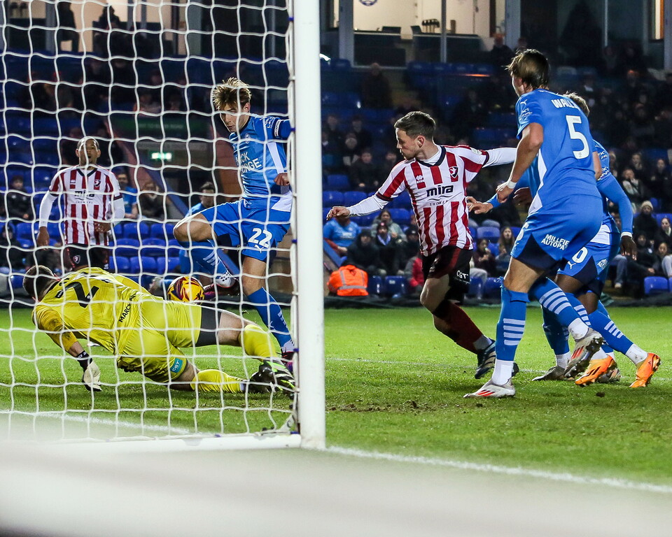 Posh v Cheltenham Town