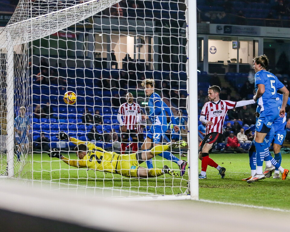 Posh v Cheltenham Town