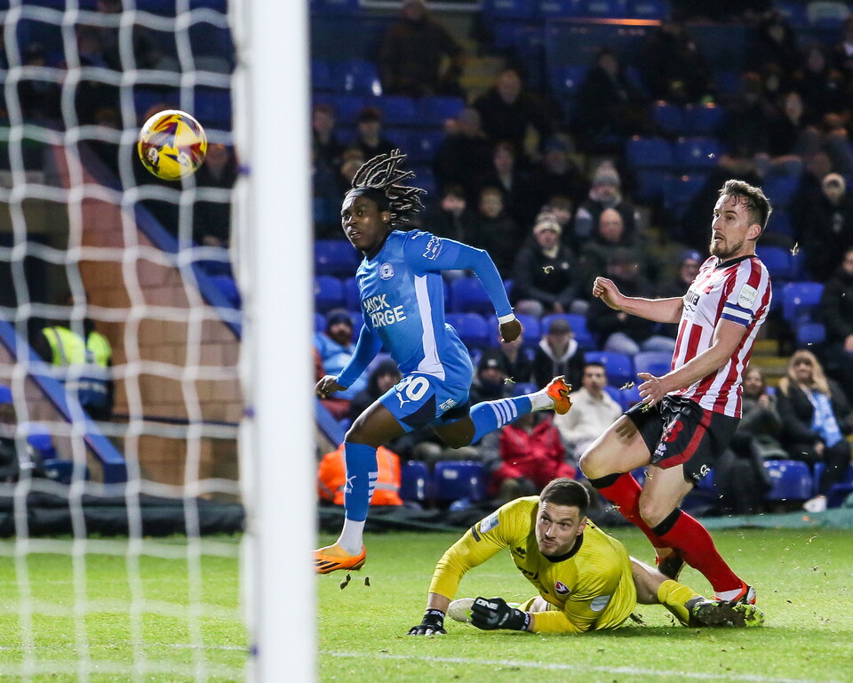 Posh v Cheltenham Town