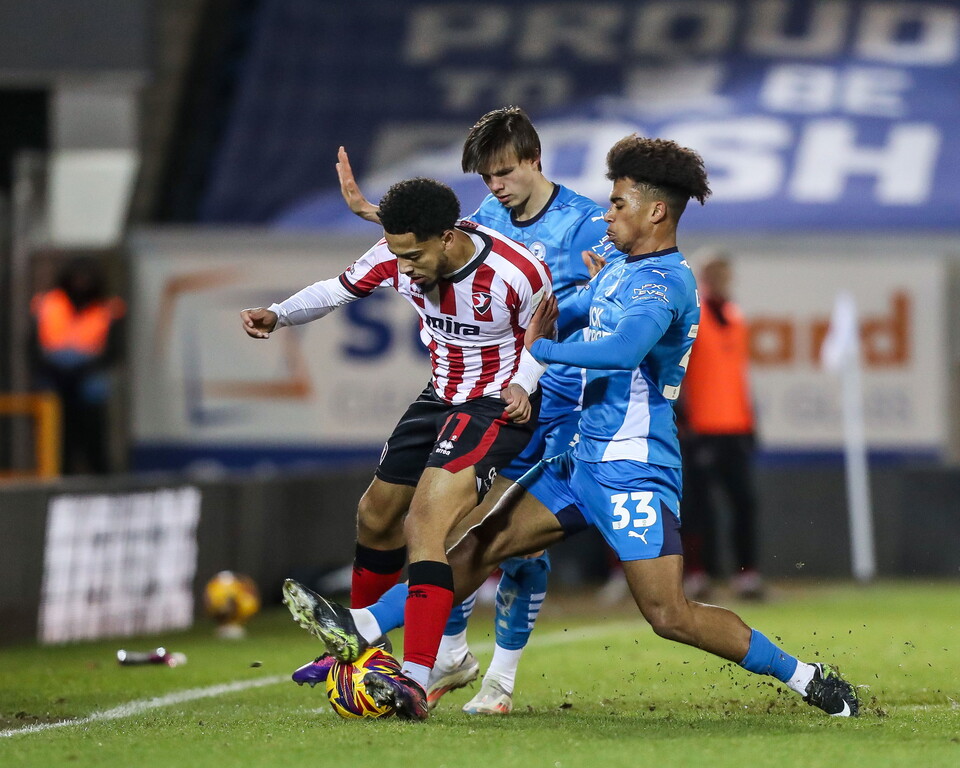 Posh v Cheltenham Town