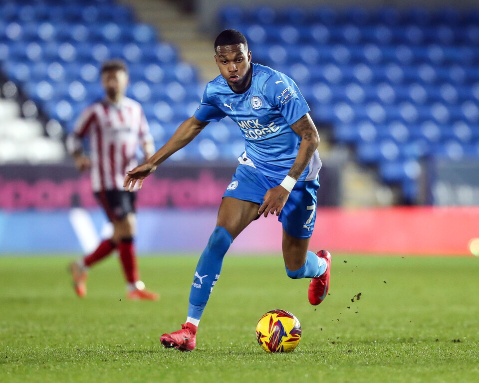 Posh v Cheltenham Town