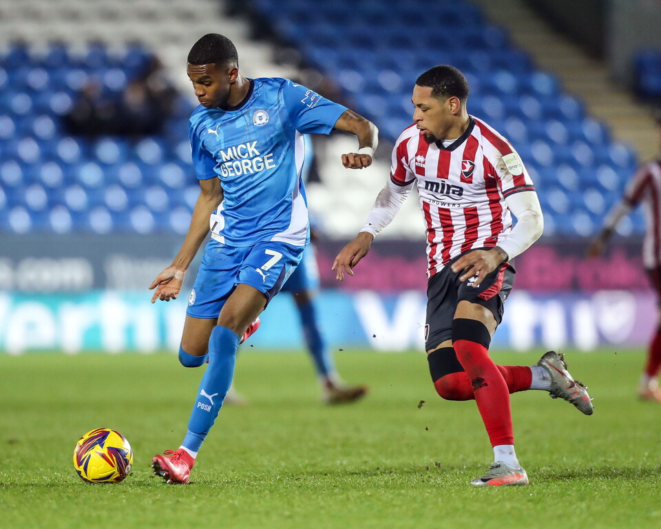 Posh v Cheltenham Town