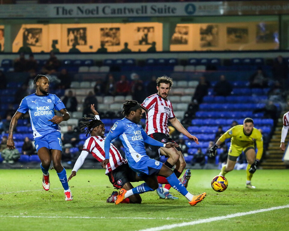 Posh v Cheltenham Town