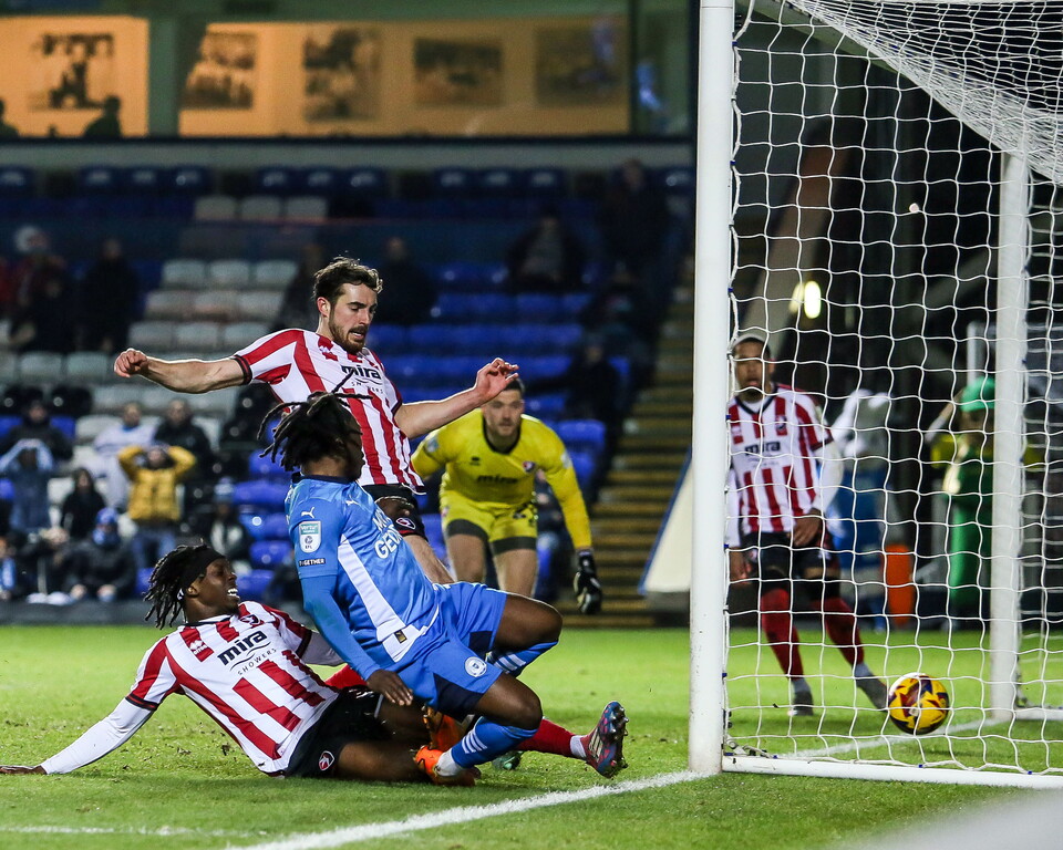 Posh v Cheltenham Town