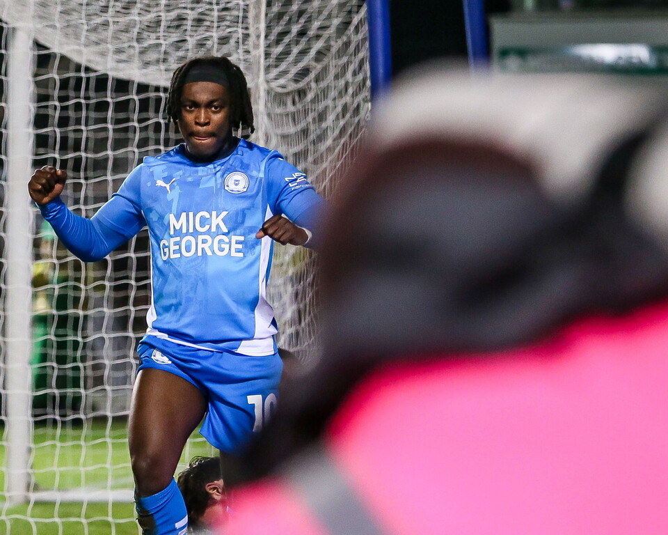 Posh v Cheltenham Town