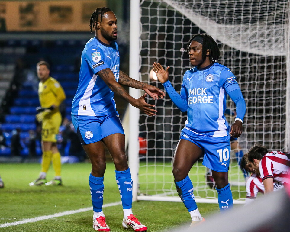 Posh v Cheltenham Town