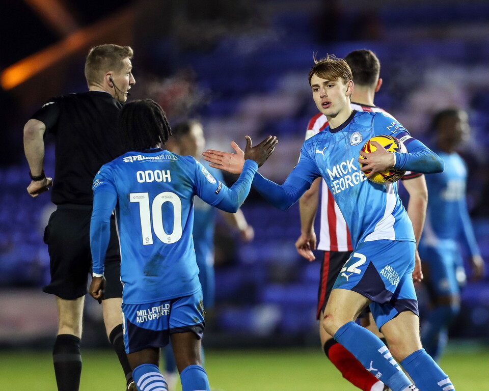 Posh v Cheltenham Town