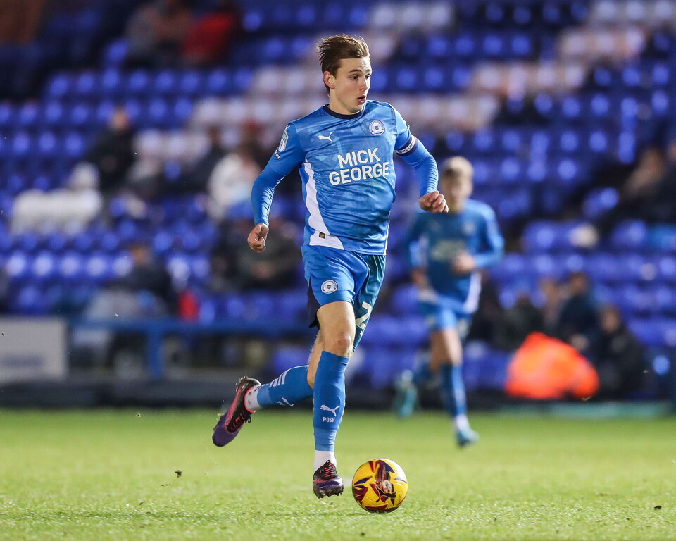 Posh v Cheltenham Town