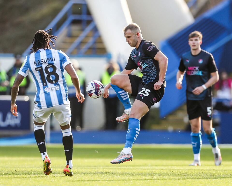 Huddersfield Town v Posh