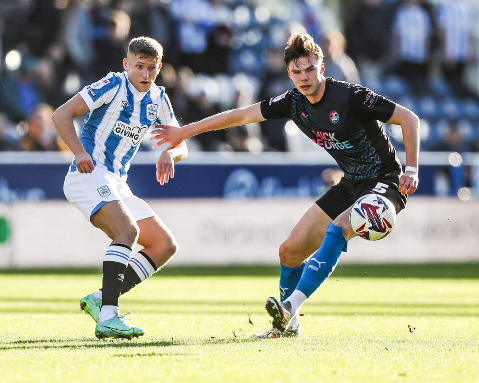 Huddersfield Town v Posh