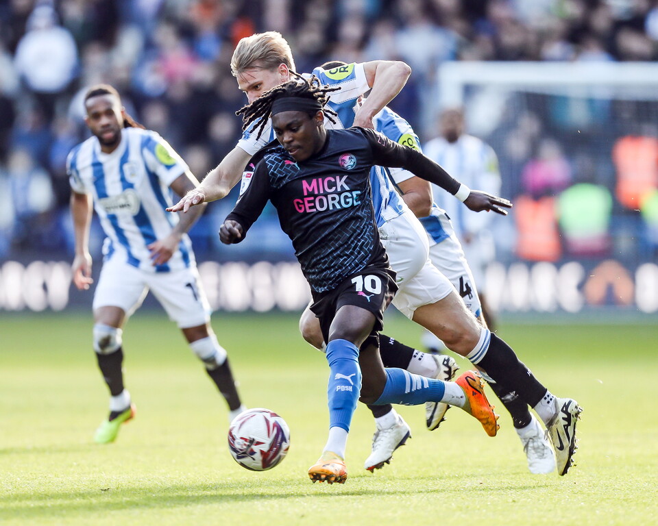 Huddersfield Town v Posh