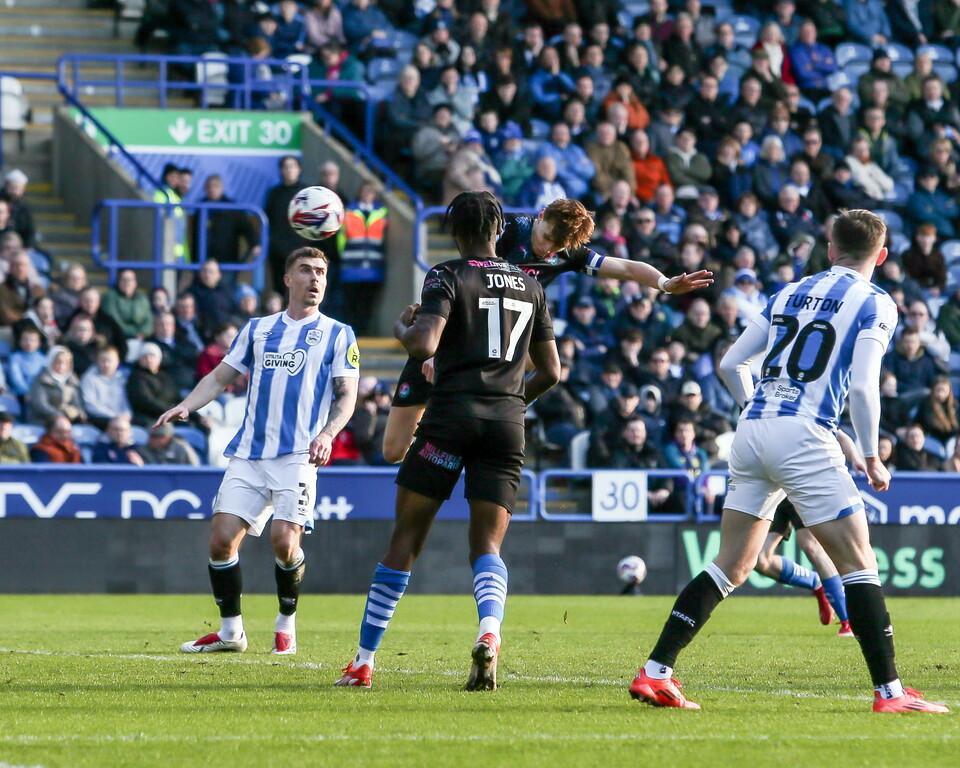 Huddersfield Town v Posh