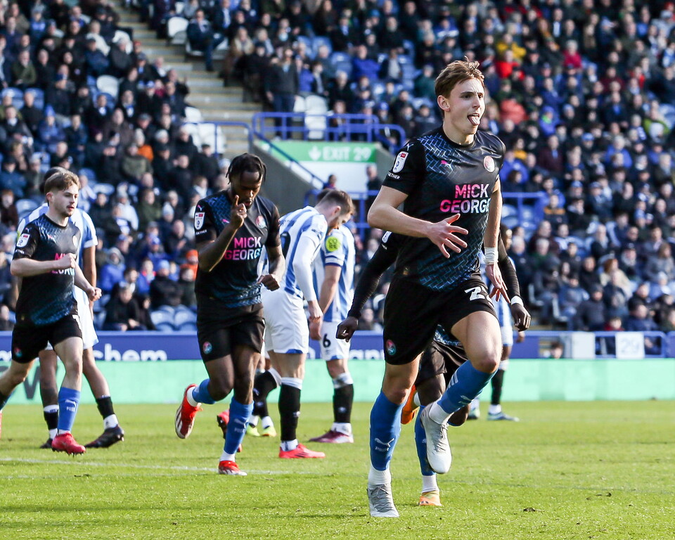 Huddersfield Town v Posh