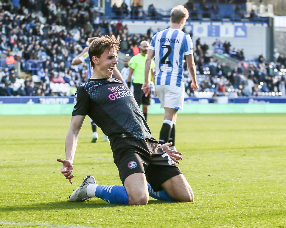 Huddersfield Town v Posh