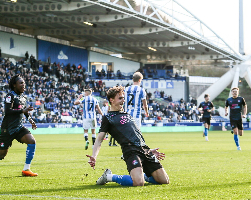 Huddersfield Town v Posh