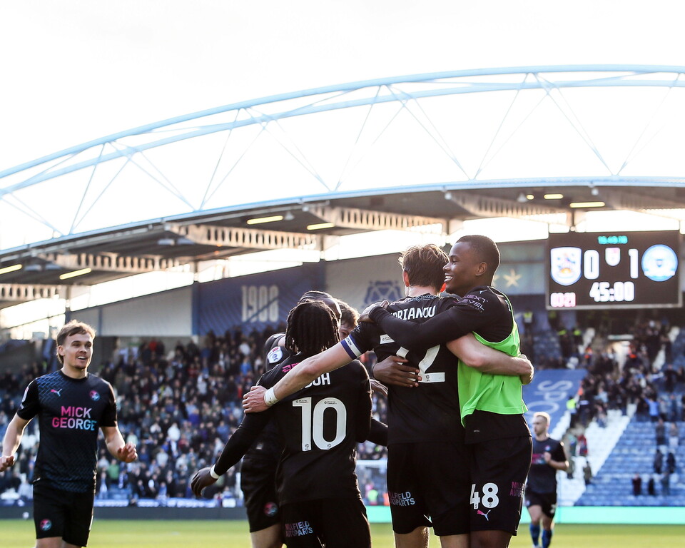 Huddersfield Town v Posh