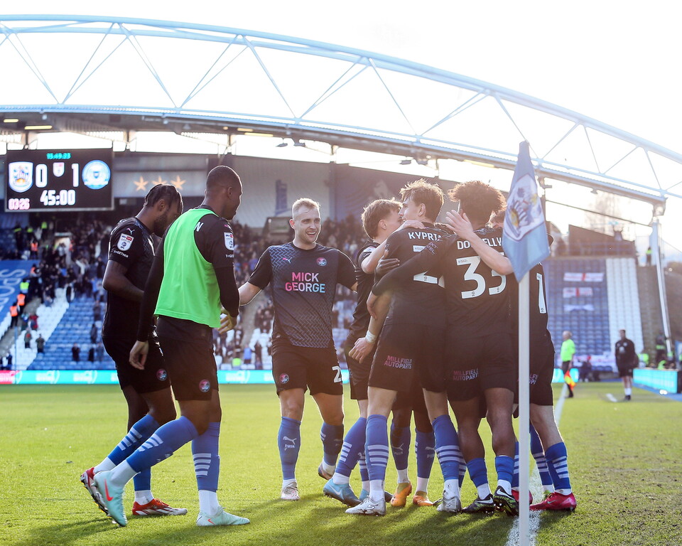 Huddersfield Town v Posh