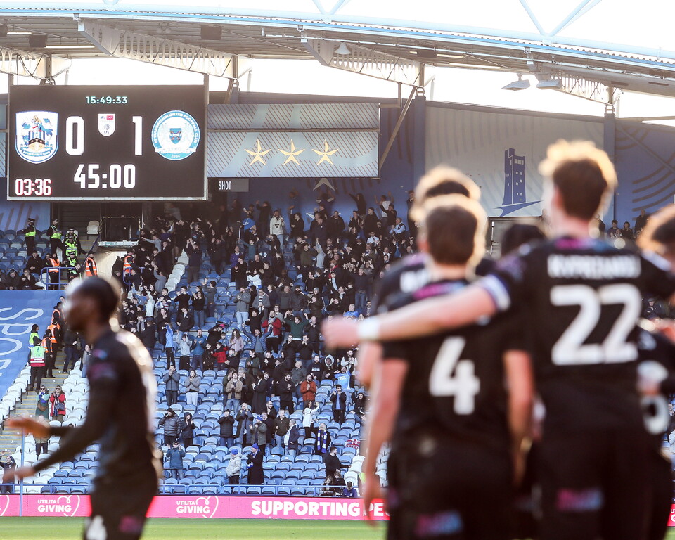 Huddersfield Town v Posh
