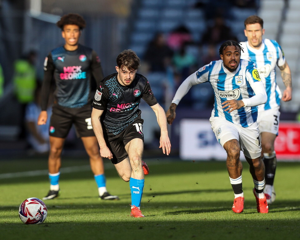 Huddersfield Town v Posh