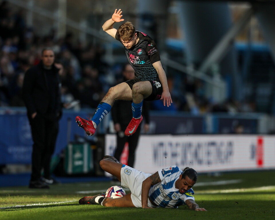 Huddersfield Town v Posh