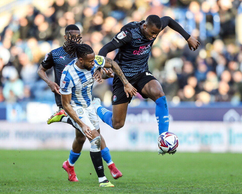 Huddersfield Town v Posh