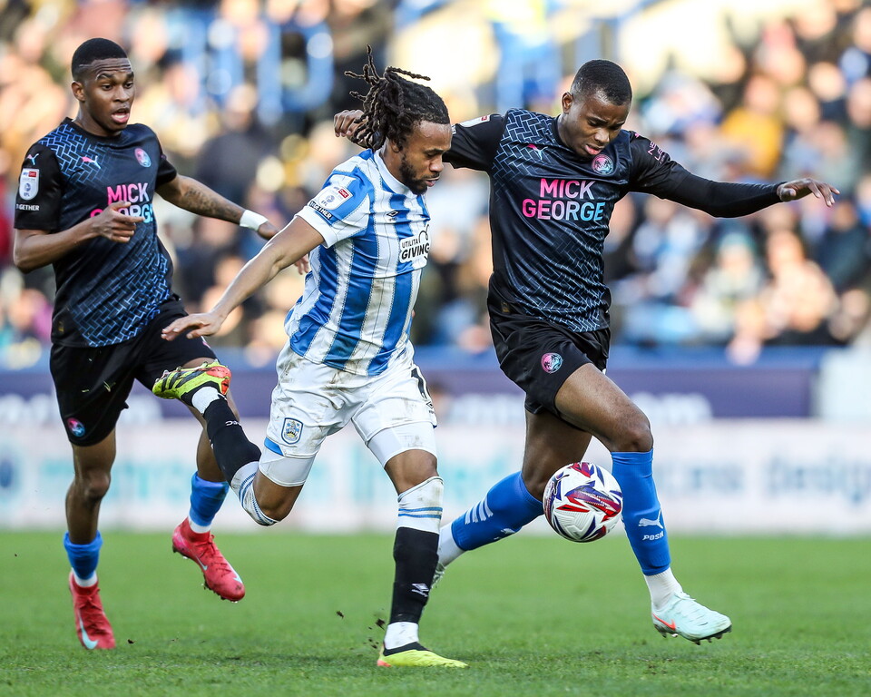 Huddersfield Town v Posh