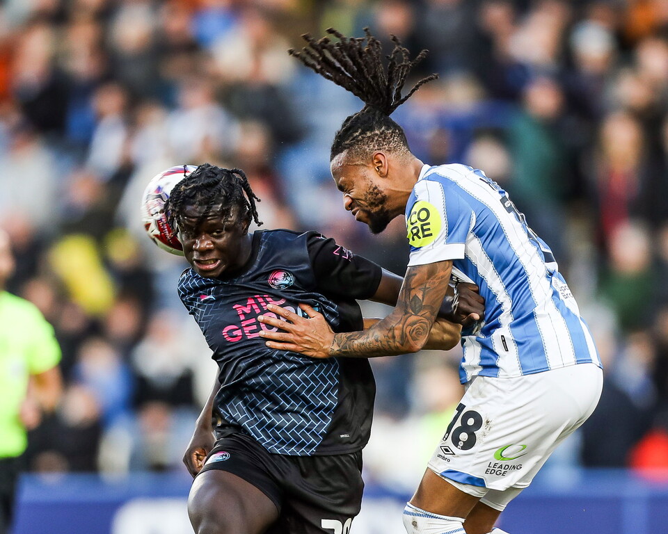 Huddersfield Town v Posh