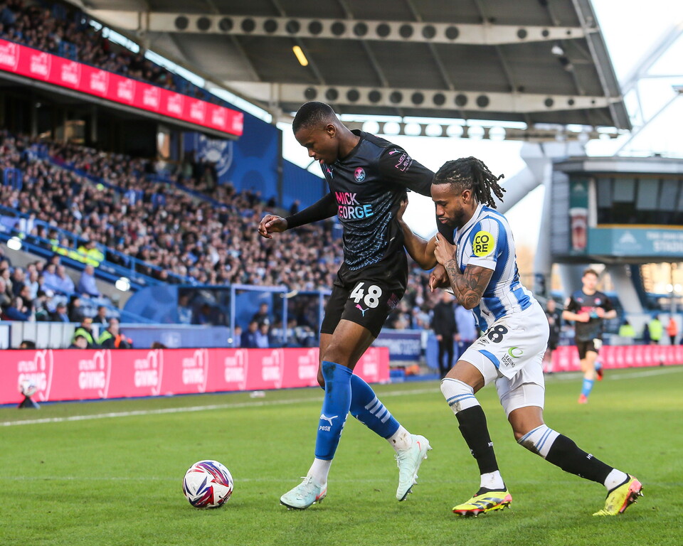 Huddersfield Town v Posh