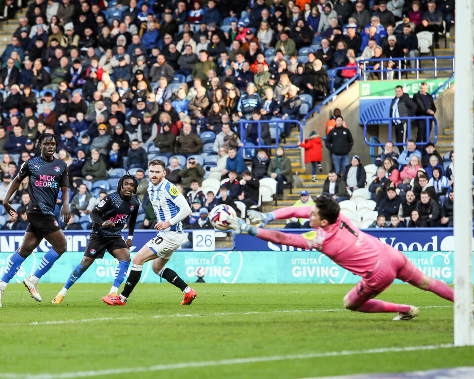 Huddersfield Town v Posh