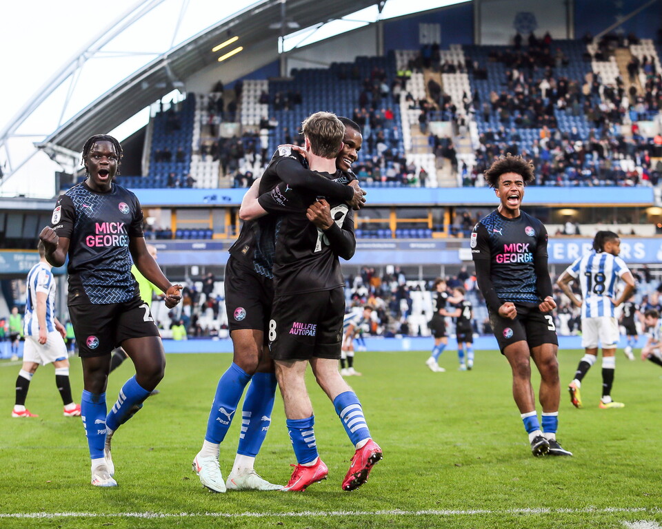 Huddersfield Town v Posh