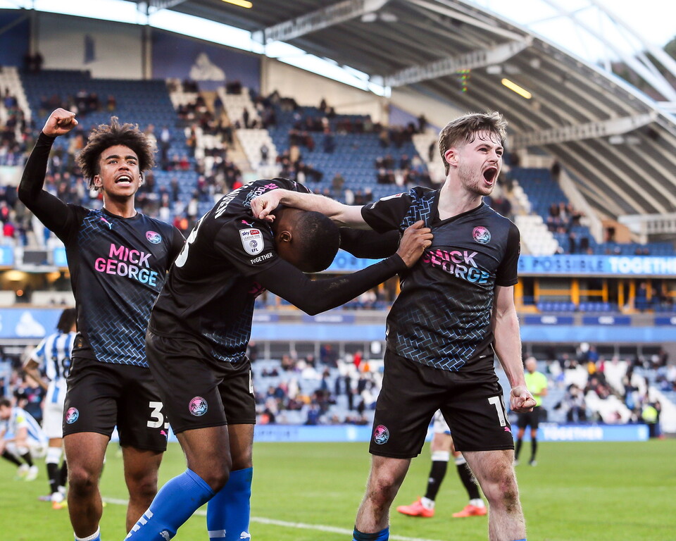 Huddersfield Town v Posh