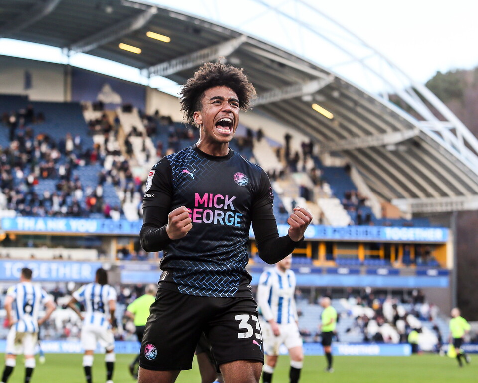 Huddersfield Town v Posh