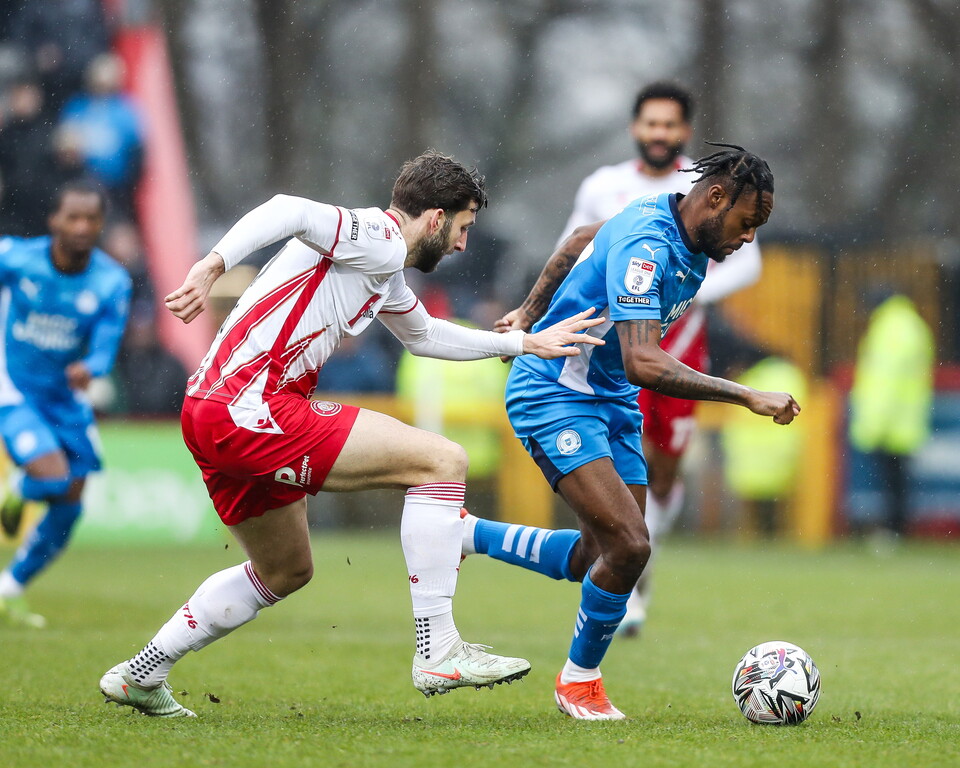 Stevenage v Posh