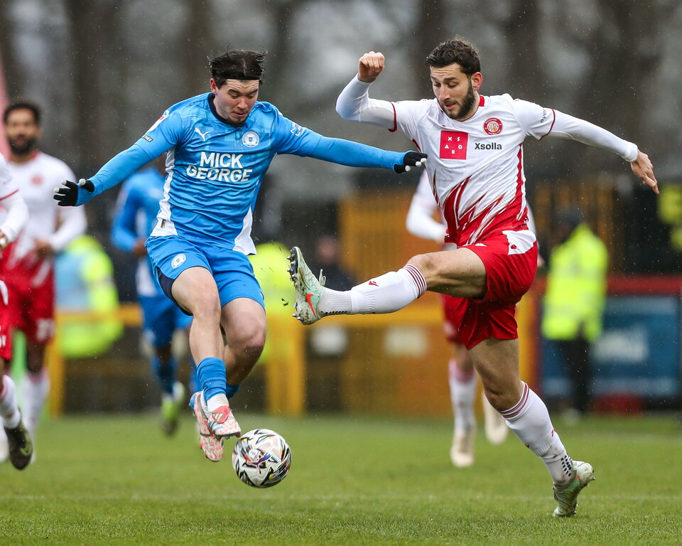 Stevenage v Posh