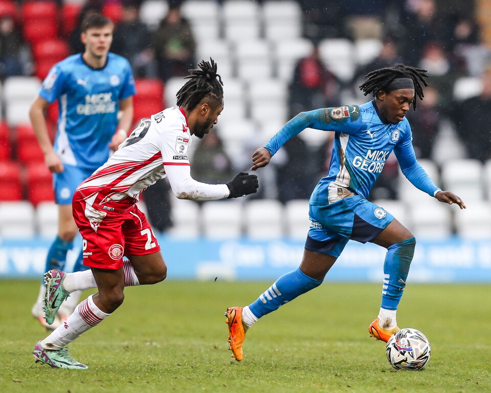 Stevenage v Posh