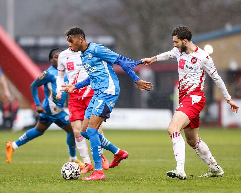 Stevenage v Posh