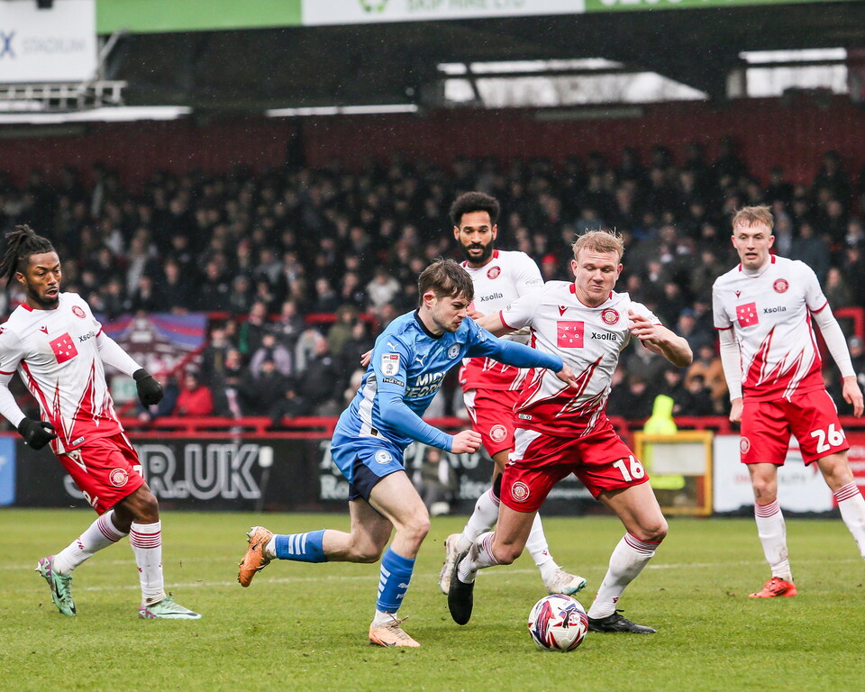 Stevenage v Posh