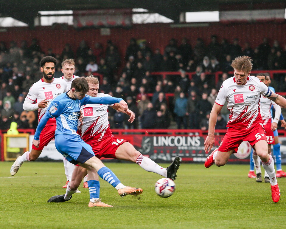 Stevenage v Posh