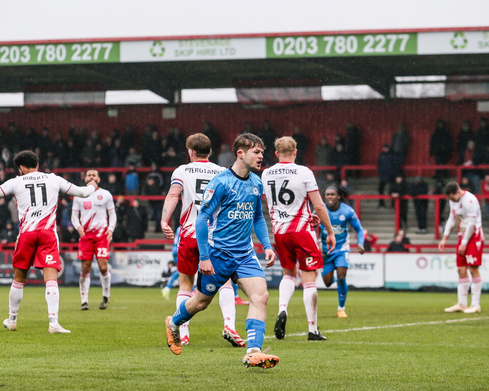Stevenage v Posh